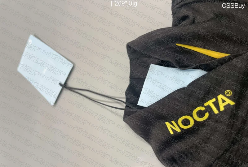 Nike x Nocta Drake High Collar Sweatshirt