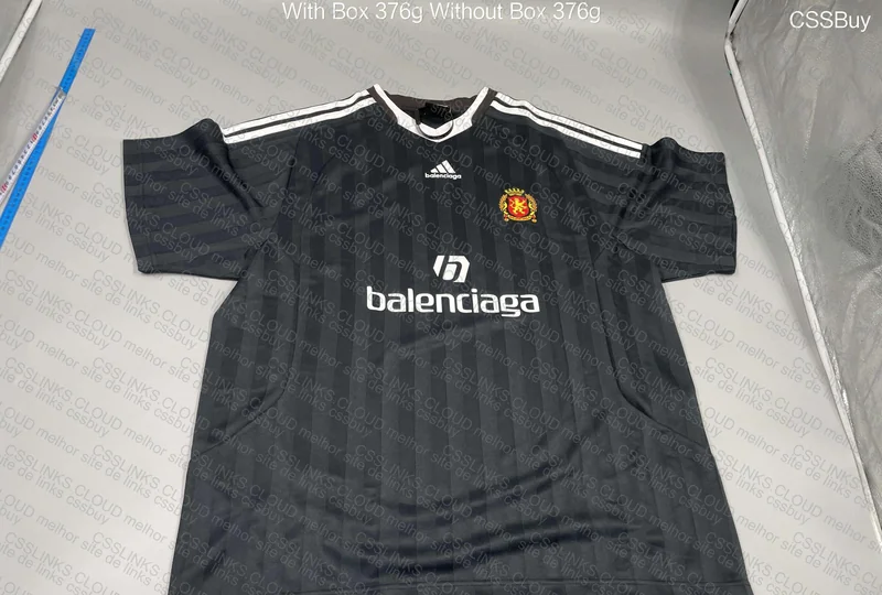 Balenciaga X Adidas Football Shirt 4