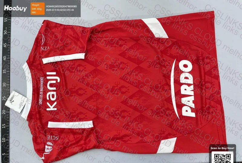 Independiente Home Football Shirt 25 2