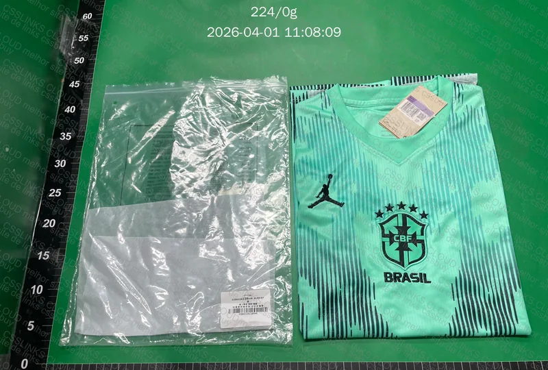 Camisa de Goleiro Brasil Jordan II