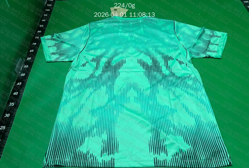 Camisa de Goleiro Brasil Jordan II 2