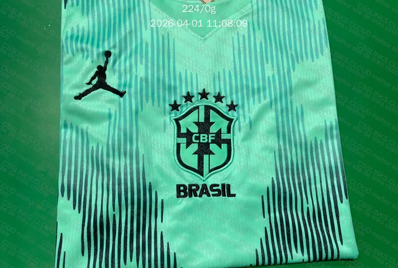 Camisa de Goleiro Brasil Jordan II 3
