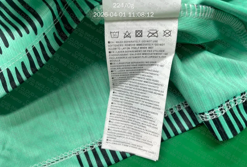 Camisa de Goleiro Brasil Jordan II 4