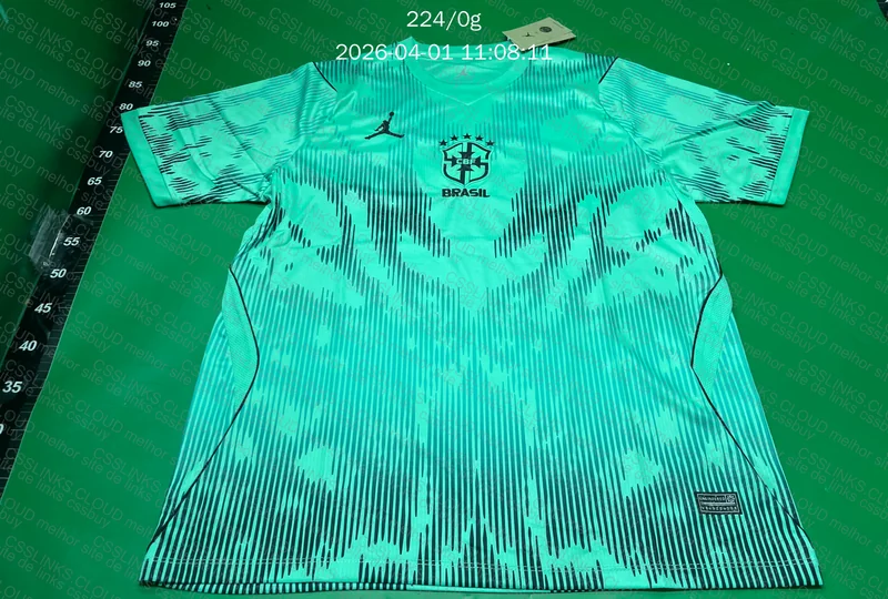 Camisa de Goleiro Brasil Jordan II 5