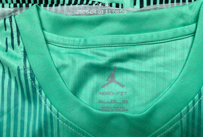 Camisa de Goleiro Brasil Jordan II 6