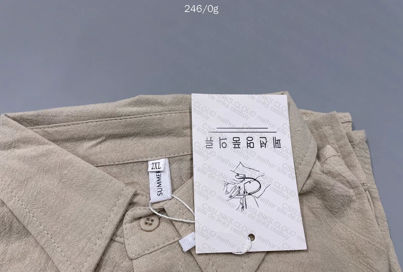 Linen Shirt 3