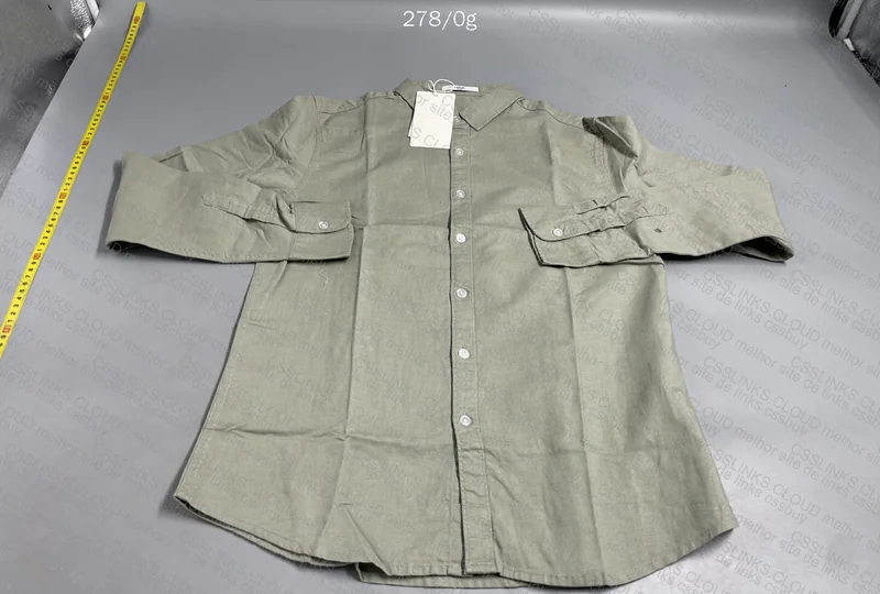 Linen Shirt (55%) 3