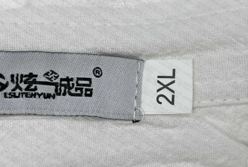 Blue and White Linen Shirt 3