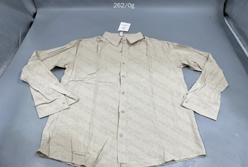 Beige Linen Shirt