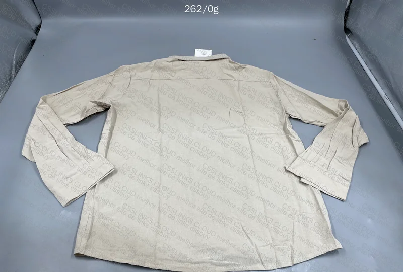 Beige Linen Shirt 2