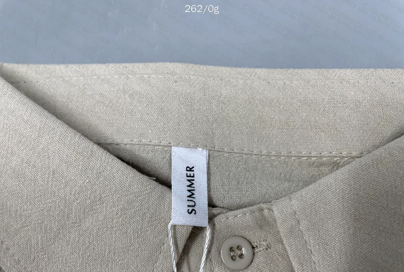 Beige Linen Shirt 3