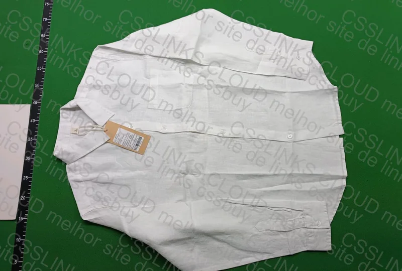 Long Sleeve Linen Shirt 3