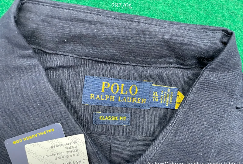 Polo Ralph Lauren Linen Shirt 5