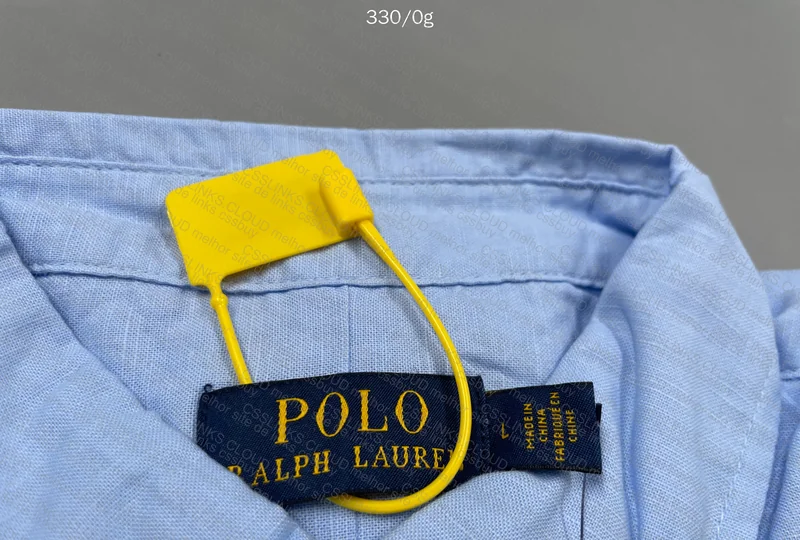 Polo Ralph Lauren Linen Shirt - Blue