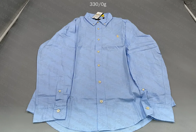 Polo Ralph Lauren Linen Shirt - Blue 3