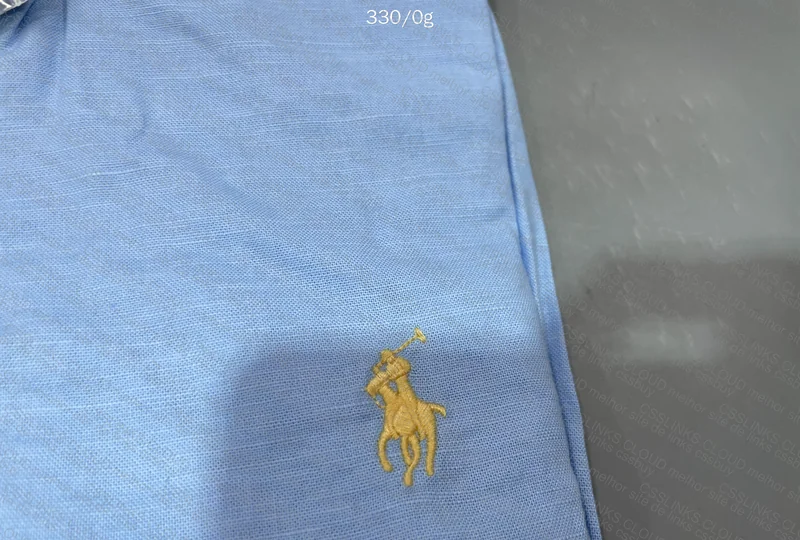 Polo Ralph Lauren Linen Shirt - Blue 4