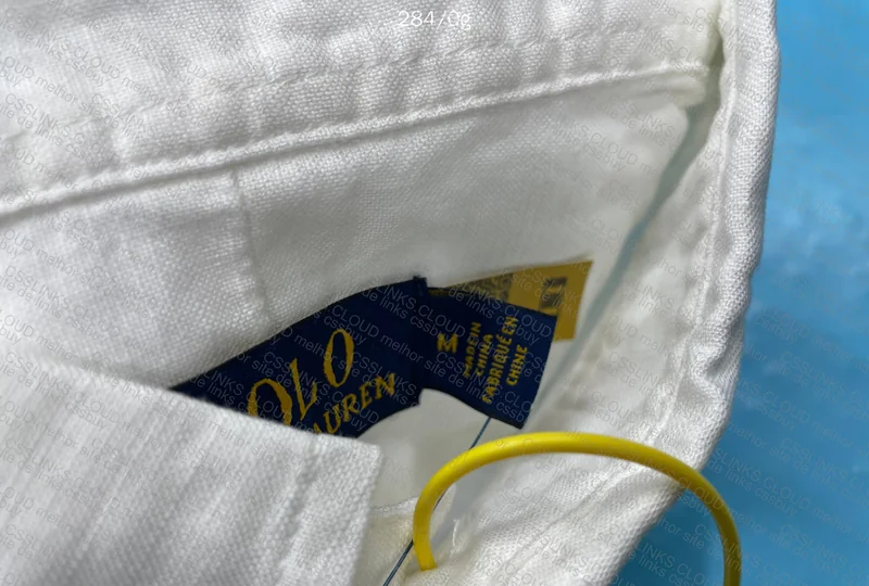 Polo Ralph Lauren Linen Shirt - White 3