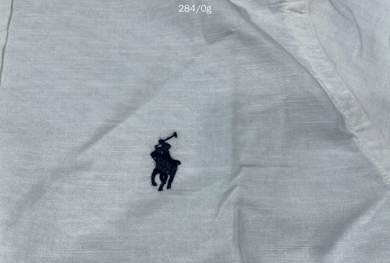 Polo Ralph Lauren Linen Shirt - White 5