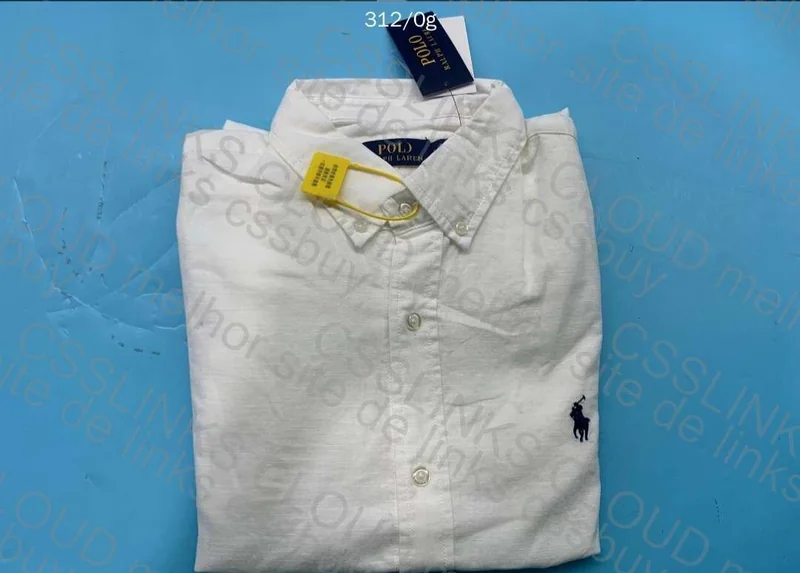 Ralph 'Laren' Linen Shirt