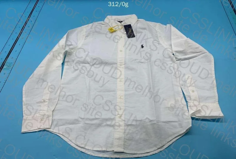 Ralph 'Laren' Linen Shirt 2