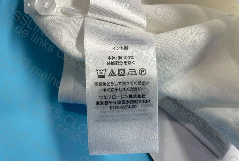 Ralph Lauren Linen Shirt 6