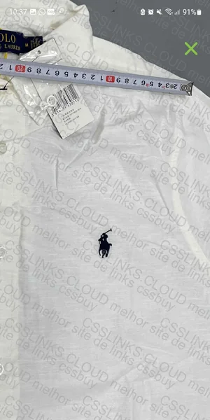 Ralph Lauren Linen Shirt (Not Oxford)