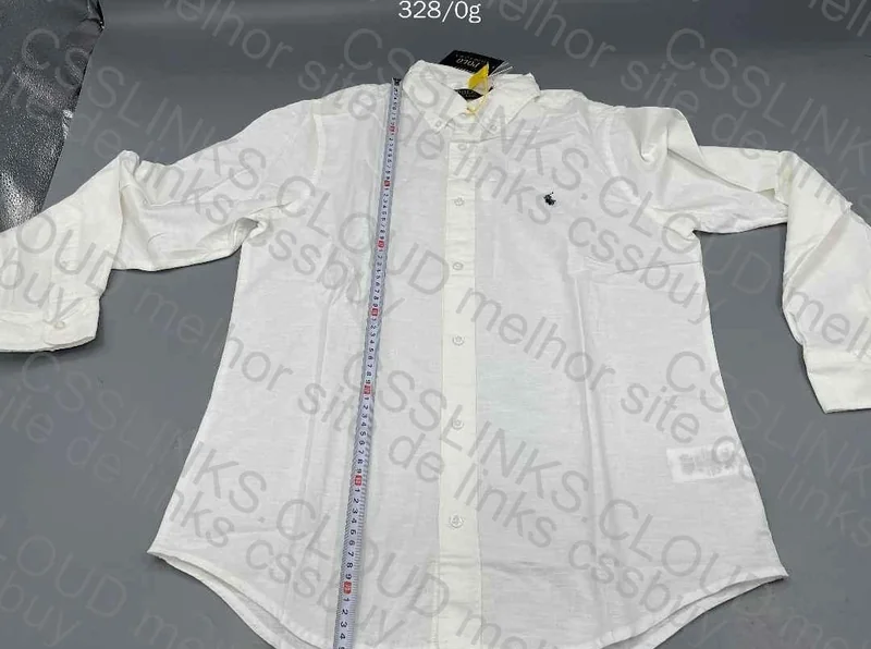 Ralph Lauren Linen Shirt (Not Oxford) 2