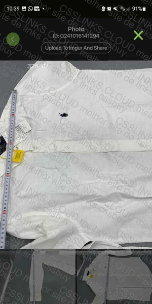 Ralph Lauren Linen Shirt (Not Oxford) 3