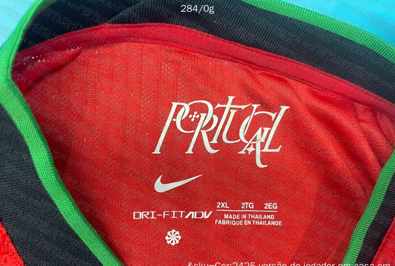 Portugal Shirt 4