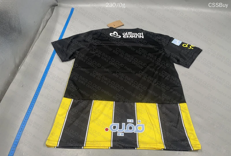 Al-Ittihad 23/24 Team Shirt 4