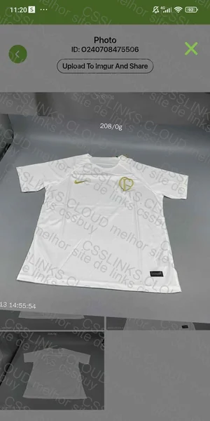 Random Soccer Jersey 6