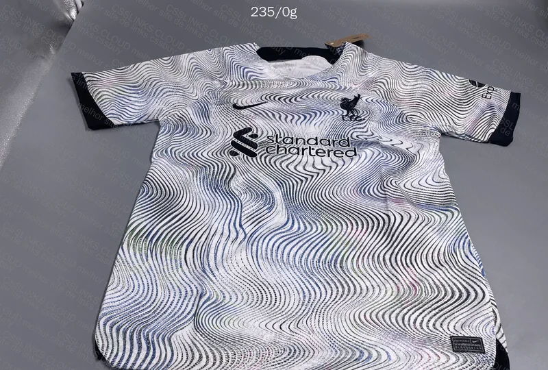 Random Soccer Jersey 4