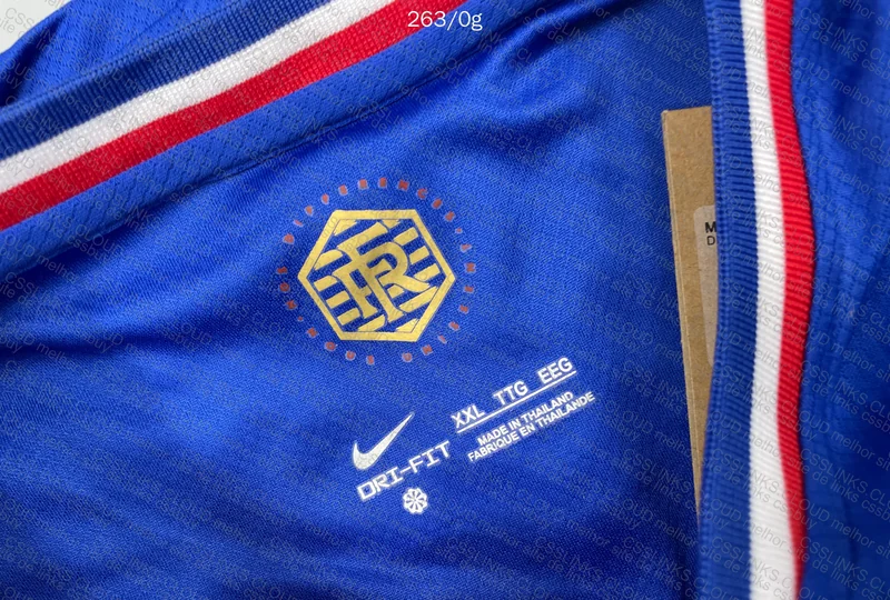Random Soccer Jersey 4