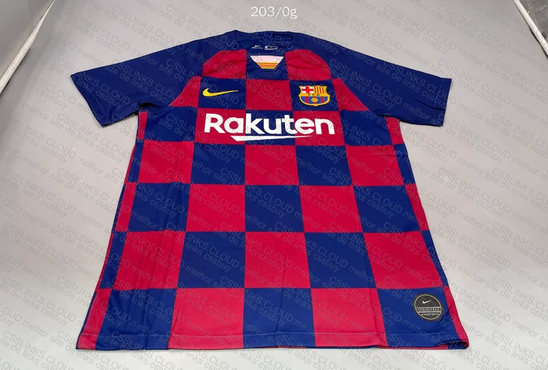 Random Team Jersey Barcelona. All Good? 4