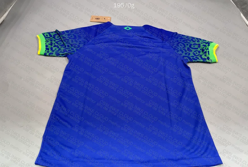 Random Team Jersey - Brazil 2