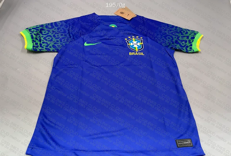 Random Team Jersey - Brazil 3