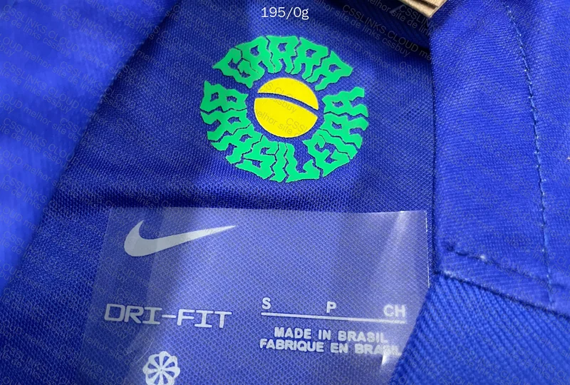 Random Team Jersey - Brazil 4