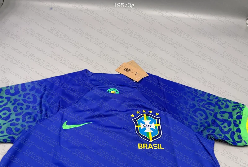 Random Team Jersey - Brazil 5