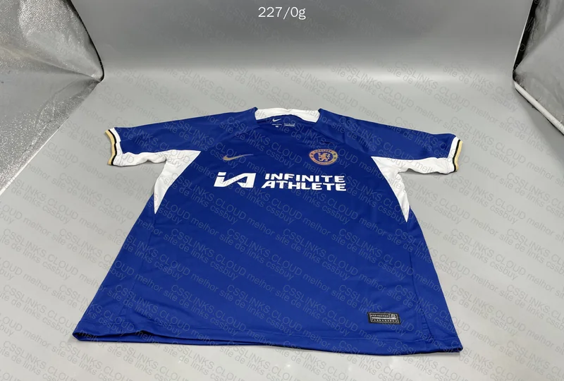 Random Team Jersey with Measurements 📏