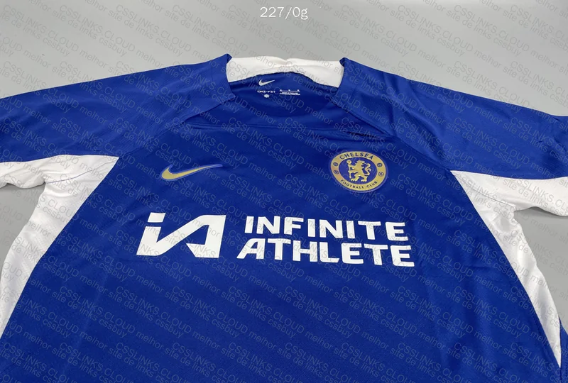 Random Team Jersey with Measurements 📏 2