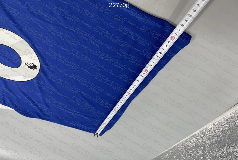 Random Team Jersey with Measurements 📏 5