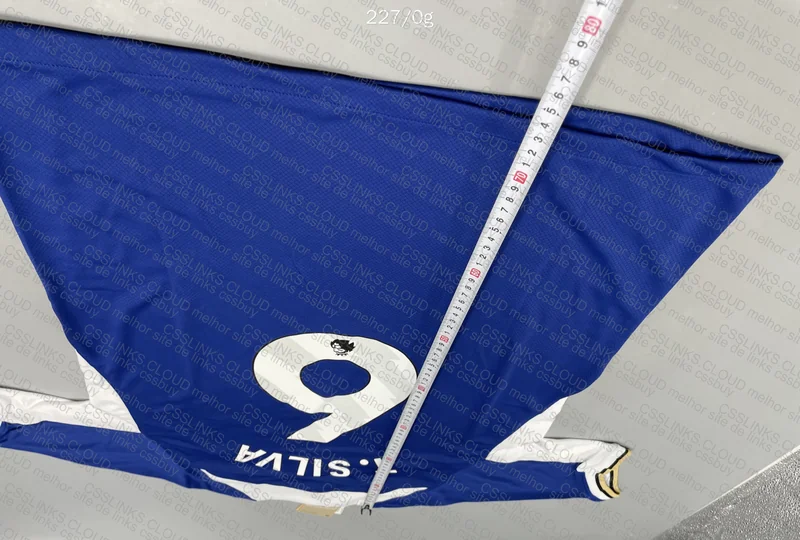 Random Team Jersey with Measurements 📏 6