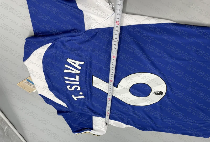 Random Team Jersey with Measurements 📏 7