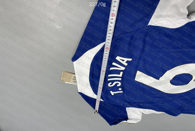Random Team Jersey with Measurements 📏 8