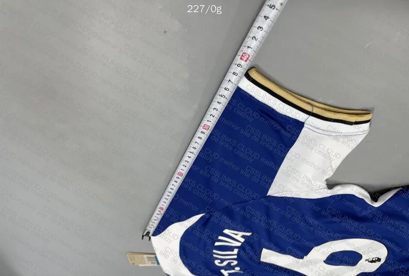 Random Team Jersey with Measurements 📏 9