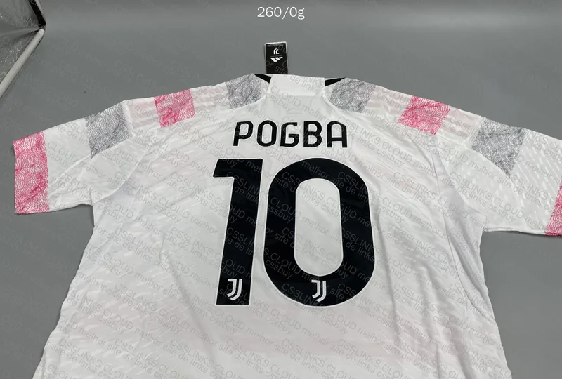 Random Team Jersey - Juventus Player (Doping)