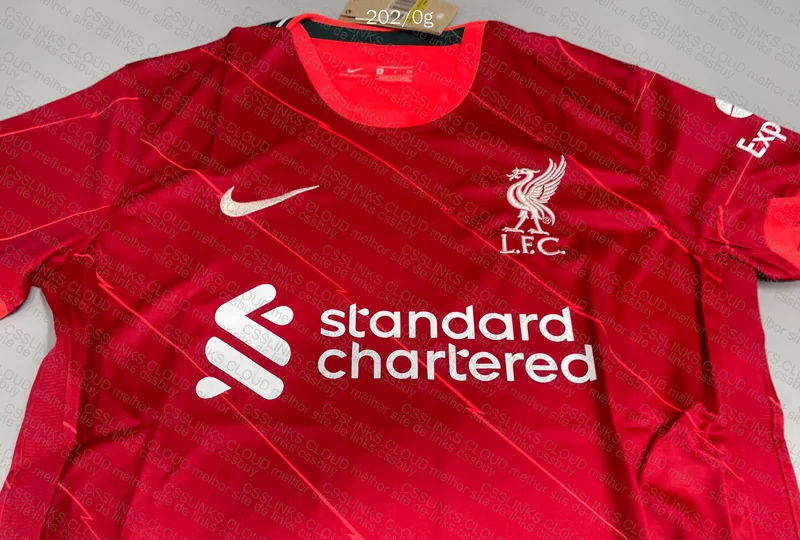 Random Team Jersey - Liverpool 4