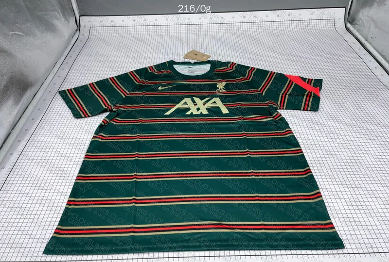 Random Team Jersey (Liverpool) Good Luck? 2