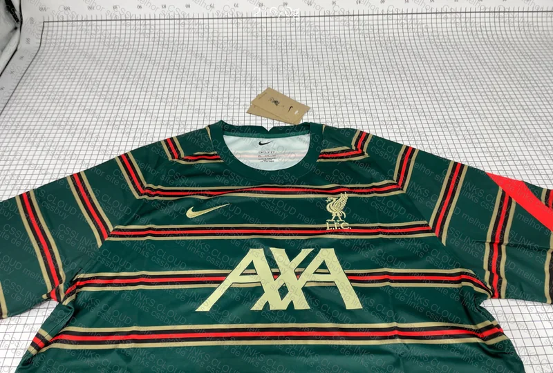 Random Team Jersey (Liverpool) Good Luck? 3