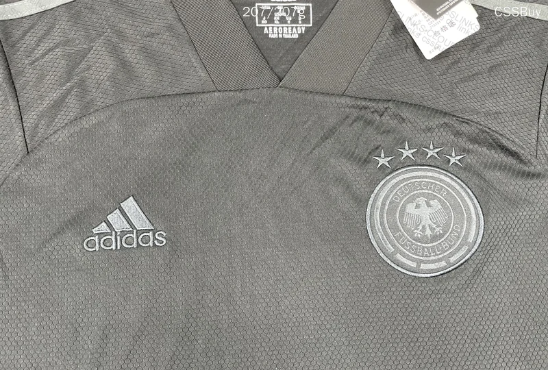 Germany Black Team Jersey